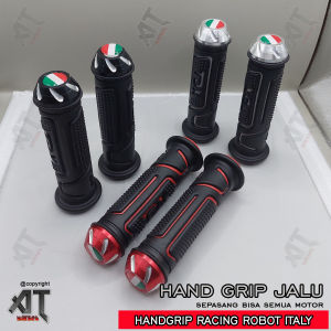 HANDGRIP PLUS JALU STANG BISA UNTUK SEMUA MOTOR - GRIP GARIS -GRIP ROBOT - HAND GRIP JALU - GRIP JALU - HANDGRIP MOTOR TERBARU