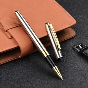 URBAG Metal Ballpoint Pen Replaceable Refill Gift Stationery Signature Pen Durable Heavy-Weight Writing Pen Men Women