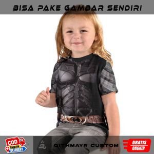 jersey wanita batman / kaos jersey superhero sublime dryfit high quality terbaru