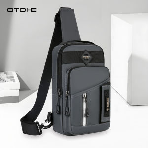OTOHE Mens Shoulder Bag Mini Crossbody Bag Waterproof Film Bag Sports Bag Casual Bag Street Bag Phone Bag Messenger Bag Versatile Fashion Travel Bag Business Bag