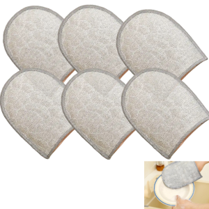 Dishcloth Non-stick Double-sided Powerful Stain Removal Cleaning Towel Highly Absorbent Non-slip