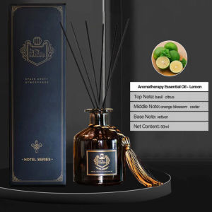 Air Freshener Scent for Room 50ML Diffuser Essential Oils Fragrance Diffuser with Scent and Stick Room Freshener Long Lasting Deodorization Home Essentials Bedroom Toilet Living Room Office Hotel Aromatherapy Essential Oil Fragrance Ornaments