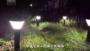 YFDled Solar Lawn Light Aluminum Waterproof Courtyard Grass Square Outdoor Garden Light Garden Decoration