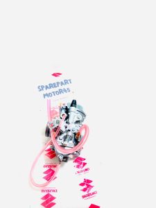 KARBURATOR CARBURATOR KARBU SUZUKI SATRIA FU MIKUNI BARU GRESS ORIGINAL SUZUKI 100 % KARBU CARBU