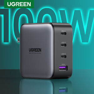 UGREEN 100W GaN Fast Charger 4-Port for Multiple Devices