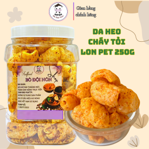 Da Heo Cháy Tỏi 250g Bò Đội Nón