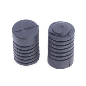 Set 2 Chốt Cao Su Giảm Chấn Giảm Tiếng Ồn Nắp Capo Cốp Hậu Xe Hơi Hyundai