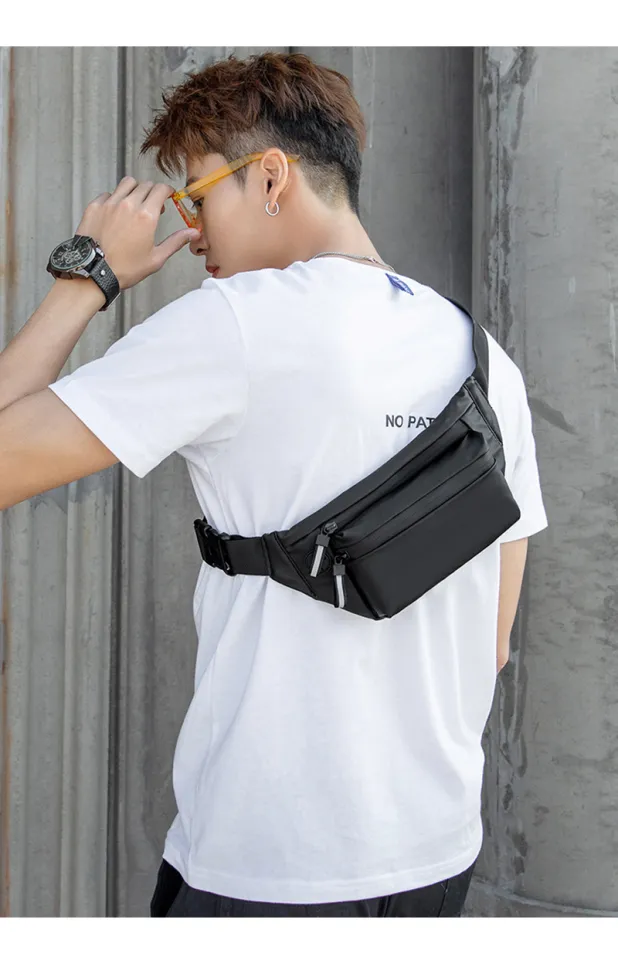 small size chest bag waist pouch cross body bag sling bag shoulder