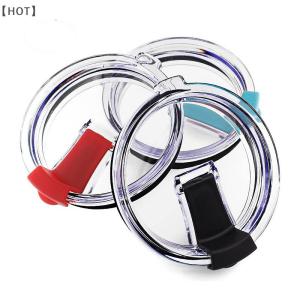 【Local Stock】 1Pc Spill Resistant Lid For 20 And 30 Oz Lid Fits Tumbler And More Replacement Tumbler Spill-Proof Cup Lids Drop Shopping
