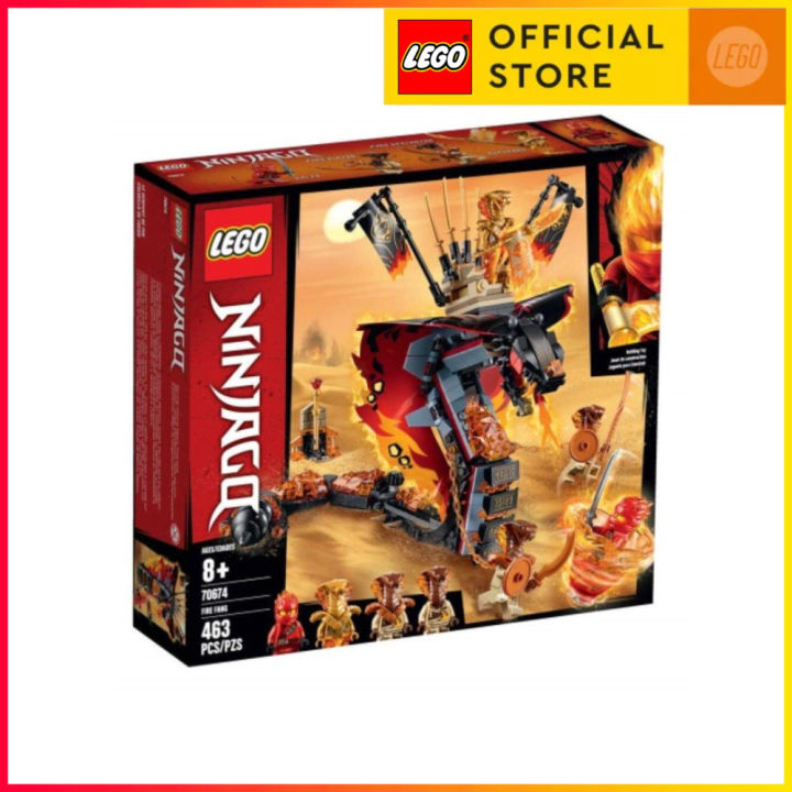 Ninjago Season Lego 70674 Fire Fang LEGO NINJAGO Fire Fang 70674