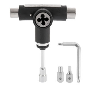 BLACKON Home Heavy Duty Wrench Multifunctional Semi-automatic Skateboards Wrench Skate Tool Skateboard Repair Tools Skateboard Tool