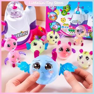 Magic Bobo Sticky Fun Balloon Inflator Creative Handmade Diy Parent-Child Interaction Anti-Stress Educational Toys Decor Gift2026