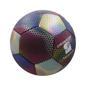Reflective Football Night Outdoor Sports Glowing Standard Soccer Luminously Colorful Soccer Balls for Adult Training