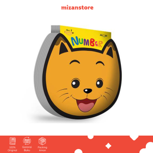 Bbw Seri Kumi Number Boardbook