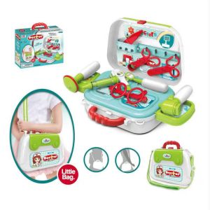 MIISOO Mainan Edukasi Role Play Toy Box Sling Bag/Mainan Peran/Permainan Peran