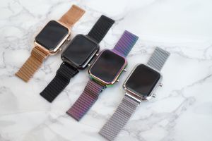 นาฬิกาLEDสายเหล็ก ตัวล็อคเป็นแม่เหล็ก สุดฮิต กันน้ำได้ คุณภาพดีมาก มีเก็บปลายทาง