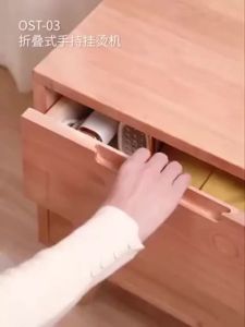 LinJn Steam Iron 2000W Handheld Foldable  Portable Iron Travel Flat/Hanging Garment Steamer Iron Dry/Wet Ironing hine (Malay Spot)