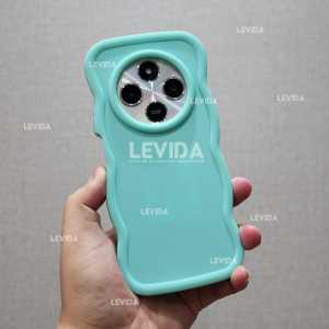 Case Candy Macaron Gelombang Warna Softcase Redmi 14C