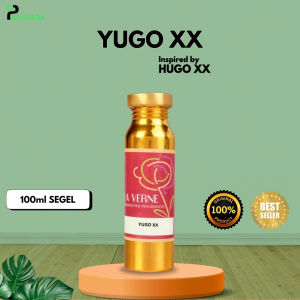 BIBIT PARFUM MURNI LA VERNE 100ml SEGEL YUGO XX / HUGO XX