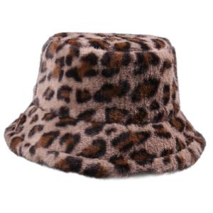 Winter Plush Bucket Hat Warm Fisherman Hat Outdoor Activity Fashionable Hat for Outdoor Activities and Daily Wear