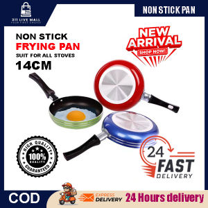 MINI NON-STICK FRY PAN 14CM RANDOM COLOR