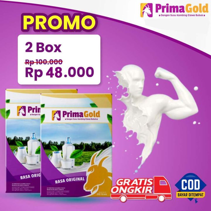 Primagold PROMO 2 BOK SUSU ETAWA PRIMAGOLD SUSU KAMBING ETAWA PRIMAGOLD SUSU ...