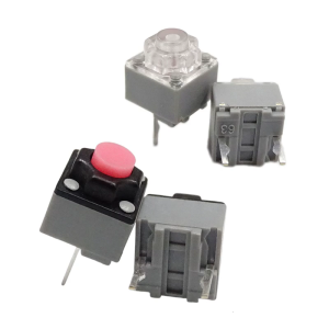 6x6x7.2mm Quiet Microswitch 10Million Clicks Life Mouse Button 2Pins Microswitches 10PCs