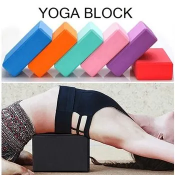 [SG STOCK] Yoga Block Brick Rectangular Eva High Density 120 gram