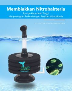 XinYou Aquarium Sponge Filter Fish Tank Span Filter Xy 180 280 380 2830 2831 2835 2822 HappyFishLife