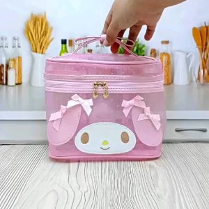 Tas My Melody / Tas Kuromi / Tas Selempang My Melody Kuromi / Tas Slempang / Tas Make Up / Pouch Make Up / Tas Import Lucu