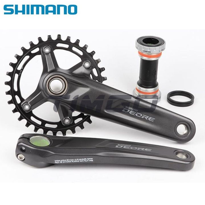 Deore store single crankset