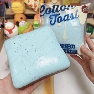 Tender Toast Squishy Mint Chocolate Toast Fidget Toy Soft Bread Squeeze Toy ASMR Anti Stress Toys For Children Gift2026
