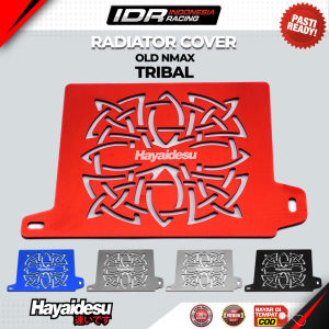 Hayaidesu Radiator Cover Yamaha Anodize - NMAX New & Old / AEROX New & Old / LEXI