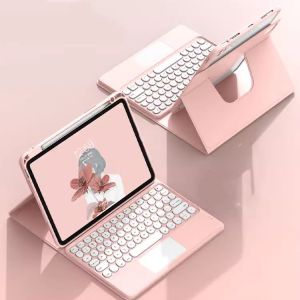 360 Rotation Detachable Touchpad Keyboard Case for Huawei MatePad SE 11 2024 Air 2023 MatePad 11.5 with Pencil Holder Stand Keyboard