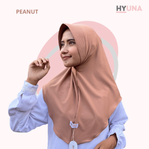 Hyuna - Hijab Instan Daily Bergo Habiba Bahan Jersey Premium Super