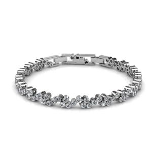 Her Jewellery Joyful Bracelet - Luxury Crystal Embellishments plated with 18K Gold