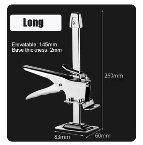 【High Quality+in Stock】Cabinet Board Lifter Labor-Saving Arm Jack Elevator Tool Tile Height Adjuster Hand Lifting Tool Door Panel Drywall Lifting