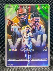 Real Madrid: Vinicius Jr. Pokemon Card