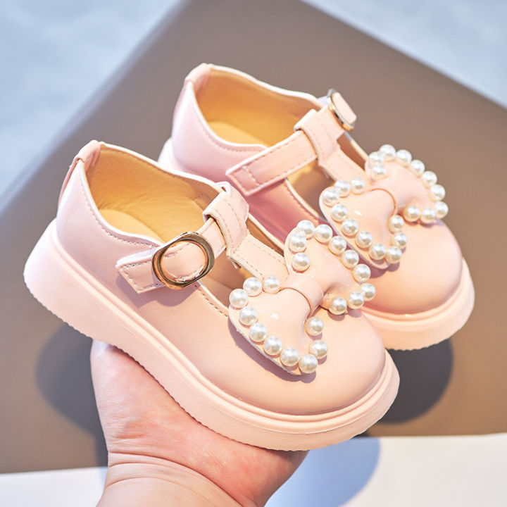 2023 Doll Shoes For Kids Girls Princess Shoes Fashion Jelly Flat Shoes Baby Girl Sandals 2 Year Old Lazada PH