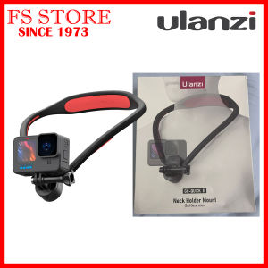 ULANZI ORIGINAL MALAYSIA GO-QUICK II MAGNETIC NECK HOLDER MOUNT RED FOR ACTION CAMERAS T011GBB1