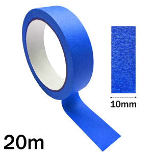 1/3  1 2  Masking Tape 20m Blue Painters Clean Peel Masking Tape Adhesive Diy Painting Papers Painter Decor Craft
