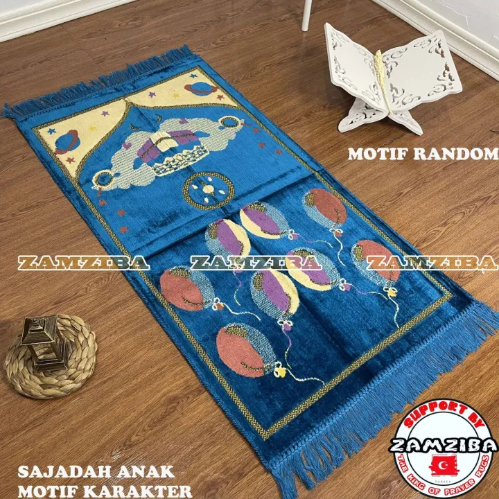 Sajadah%20Anak%20Turki%20ukuran%2053x100%20cm%20Tebal%20Motif%20Karakter%20Perlengkapan%20Shalat%20by%20zamziba%20sajadah%20-%20Image%203