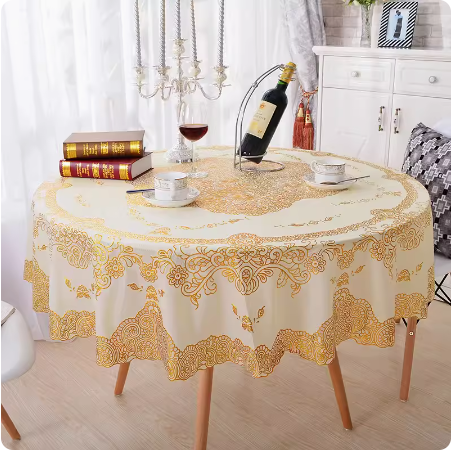 The Golden Lantern Waterproof Table cover main image 1