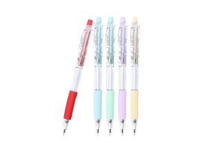 Quantum ปากกาลูกลื่น (ควอนตั้ม) ปากกา รุ่น M5 MAXX KLEAN ขนาดหัว 0.5 มม. หมึกน้ำเงิน (จำหน่าย 1 ด้าม )