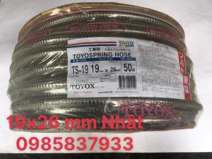 [Freeshi +quà tặng 19k] Ống nhựa lõi thép chịu áp lực cao TS-19 TOYOX Nhật tại Máy cầm tay NTT chất lượng hàng đầu thế giới độ bền cao tại Máy cầm tay NTT