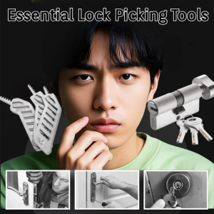 Invisible Instrument Multifunctional Portable Tool Outdoor Essential Prying Trument Hand Tool Universal Pick Set