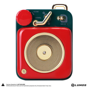 MUZEN BUTTON Mini Candy Portable Wireless Bluetooth4.2 Speaker Great-Sounding Audio 8Hrs Playtime Indoor & Outdoor Use