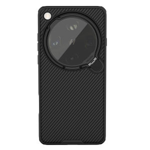 For OPPO Find X9 Ultra Phone Case Nillkin CamShield Prop Magnetic Clear Version Hard PC+TPU Shell Shockproof Back Cover