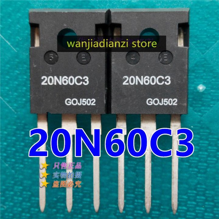 Original SPW20N60C3 20N60C3 Commonly used FET inverter welding machine