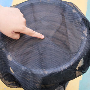 5Pcs Rain Barrel Filter Mesh / Outdoor Rain Bucket Covers / Anti-insect Anti-fall Leaves / Water Tank Covers Net / Garden Supplies